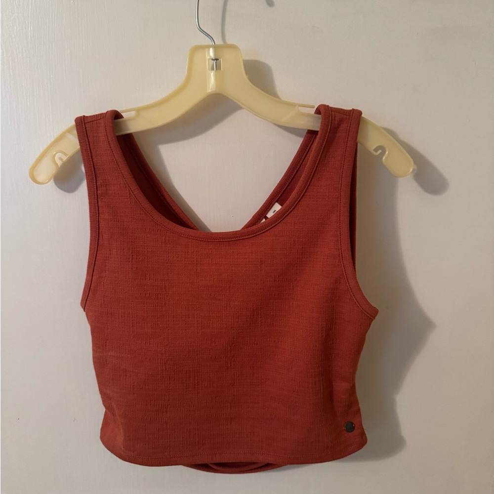 Roxy Terracotta Tank Top
